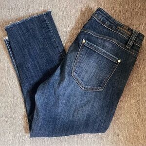 Women's Lauren Conrad Blue Capri Jeans